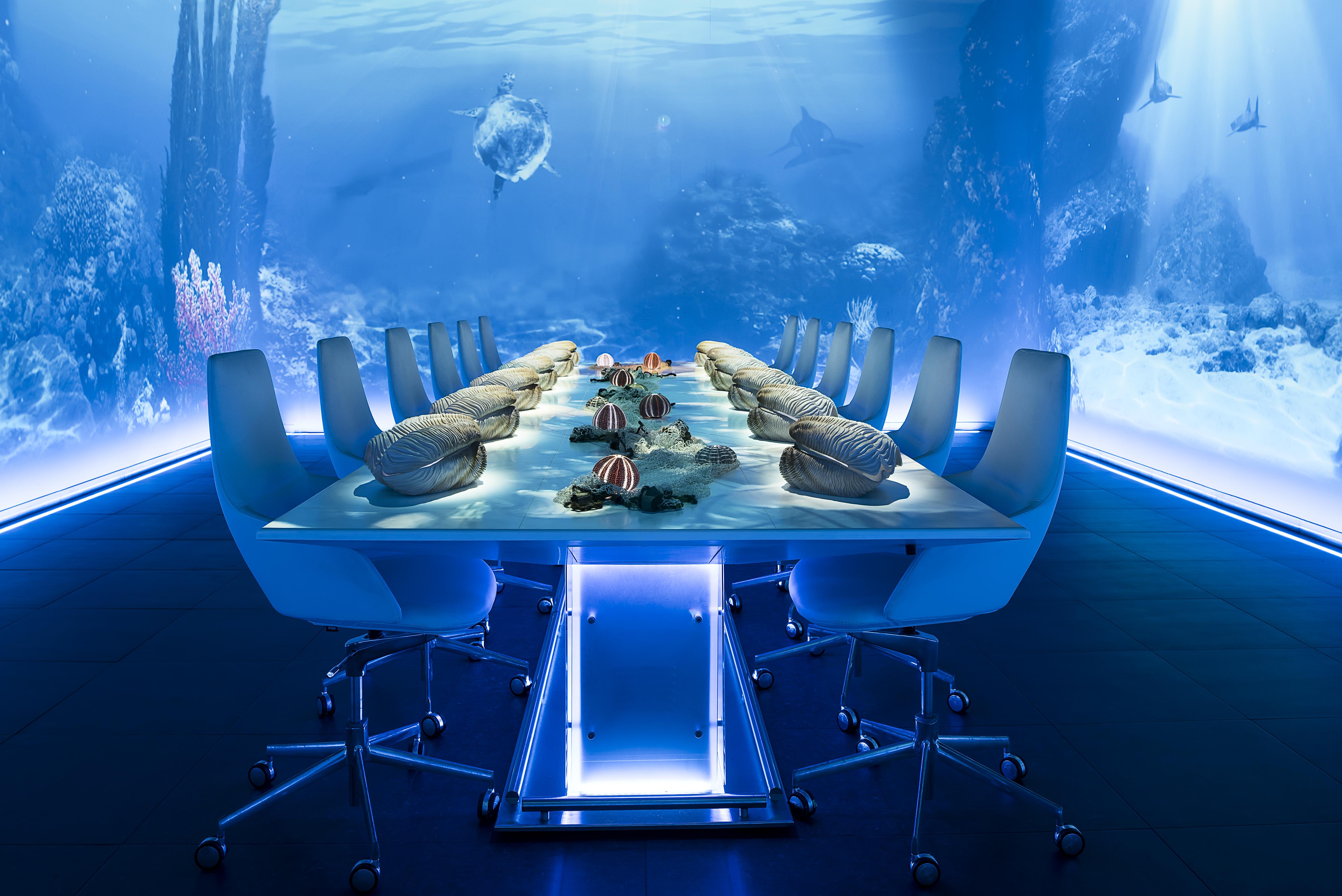 Hard Rock Hotel Ibiza Playa d'en Bossa Exterior foto The Lost Chambers Aquarium