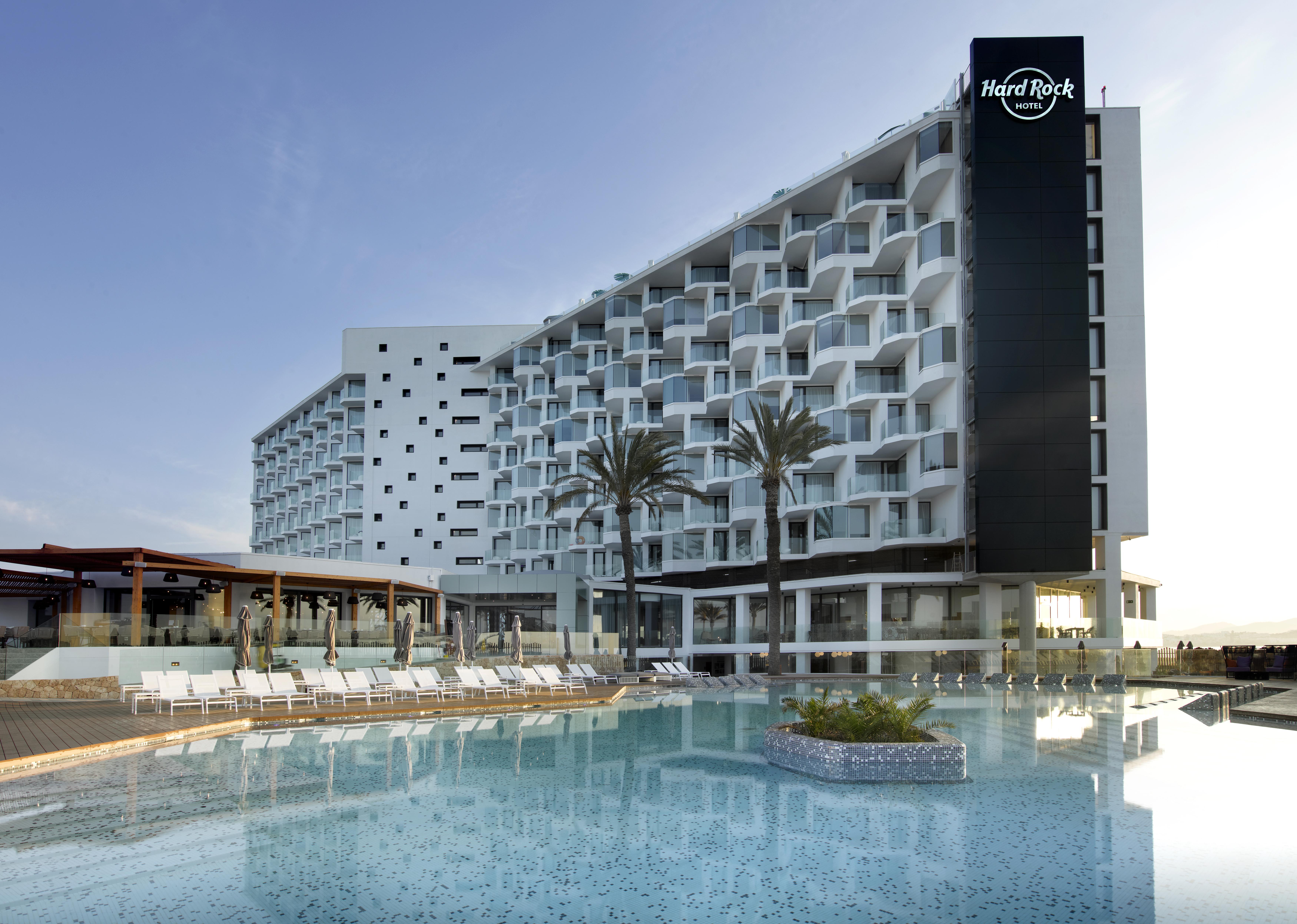 Hard Rock Hotel Ibiza Playa d'en Bossa Exterior foto Hard Rock Hotel Ibiza