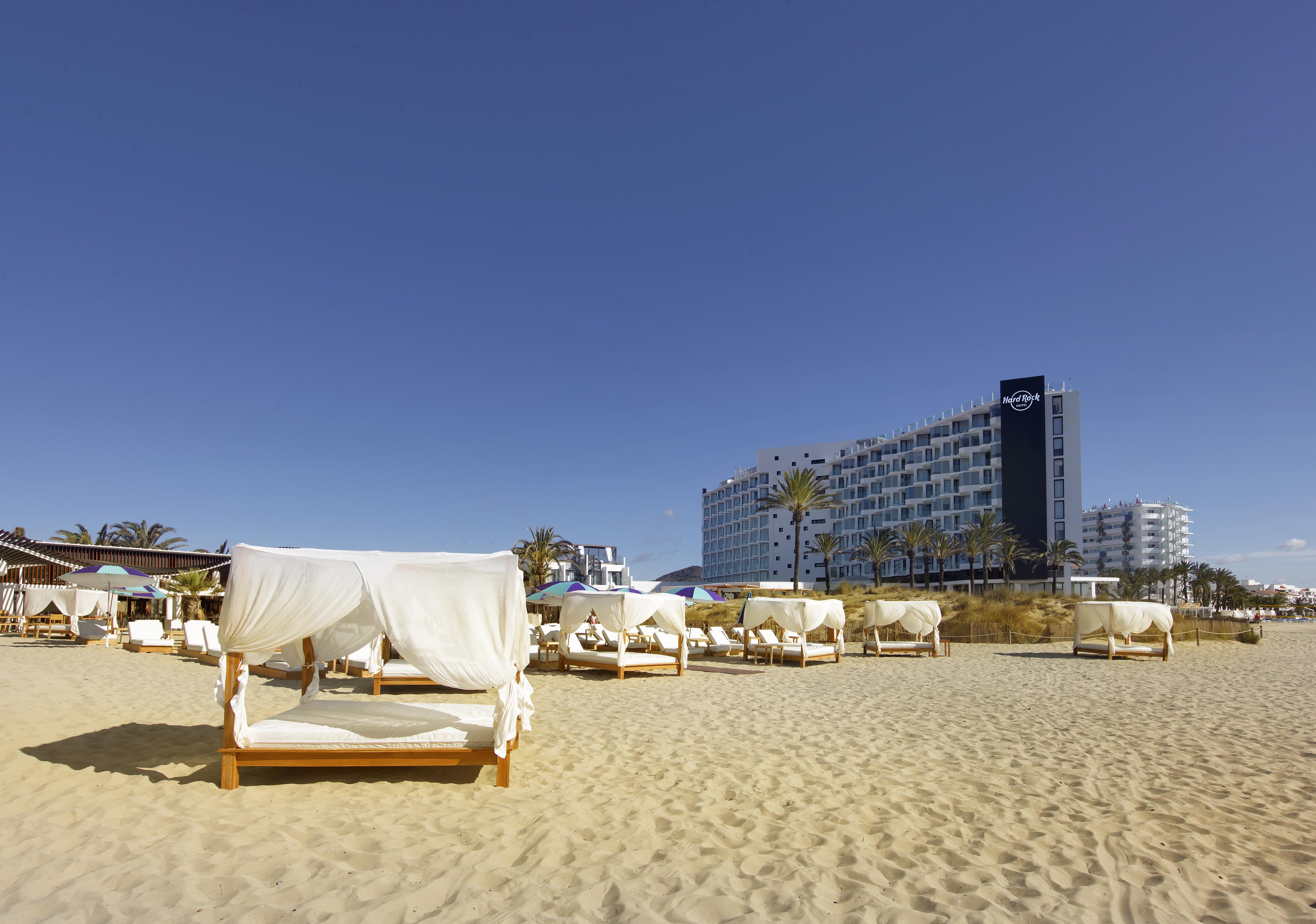 Hard Rock Hotel Ibiza Playa d'en Bossa Exterior foto Beach in Benidorm