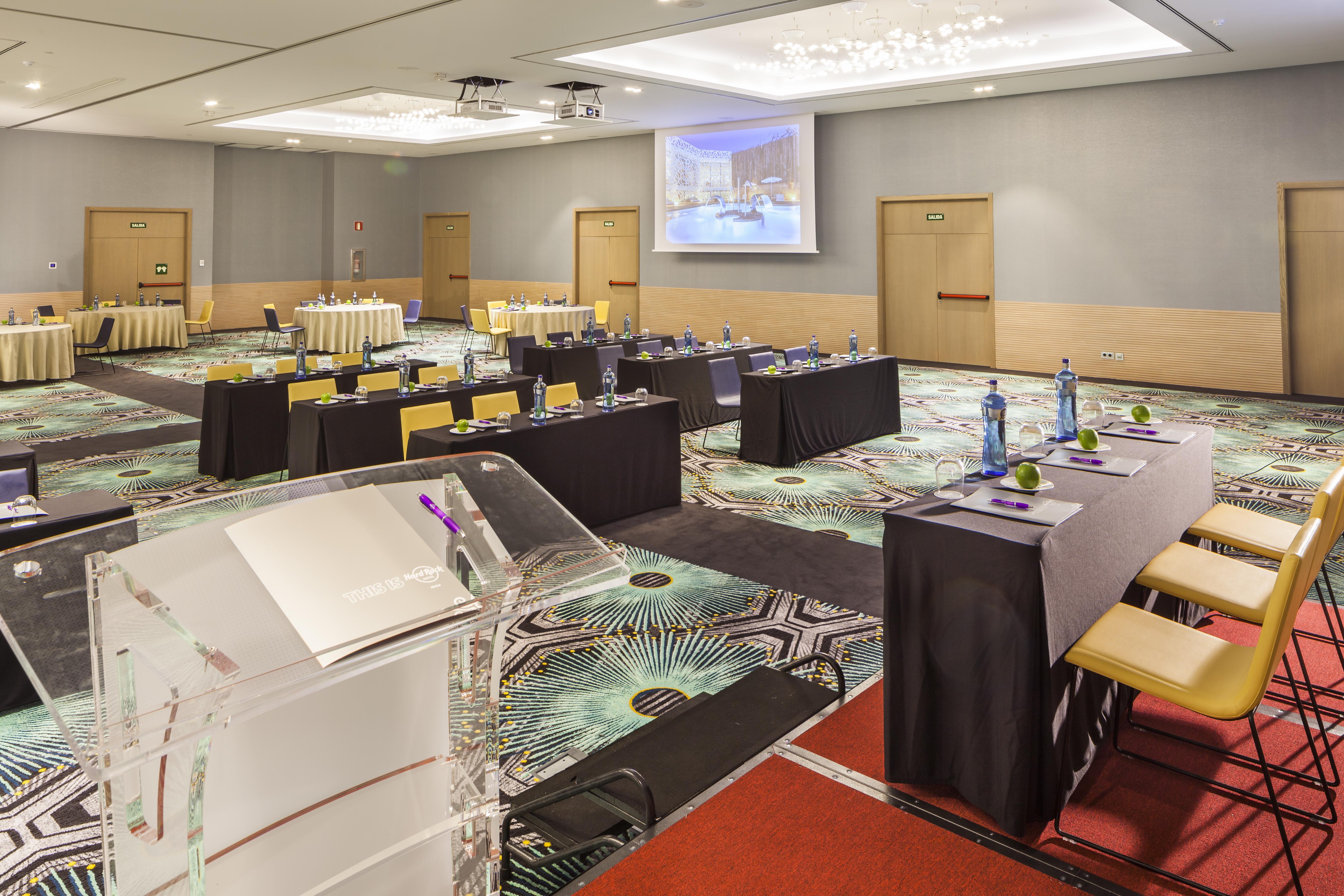 Hard Rock Hotel Ibiza Playa d'en Bossa Exterior foto Meeting room