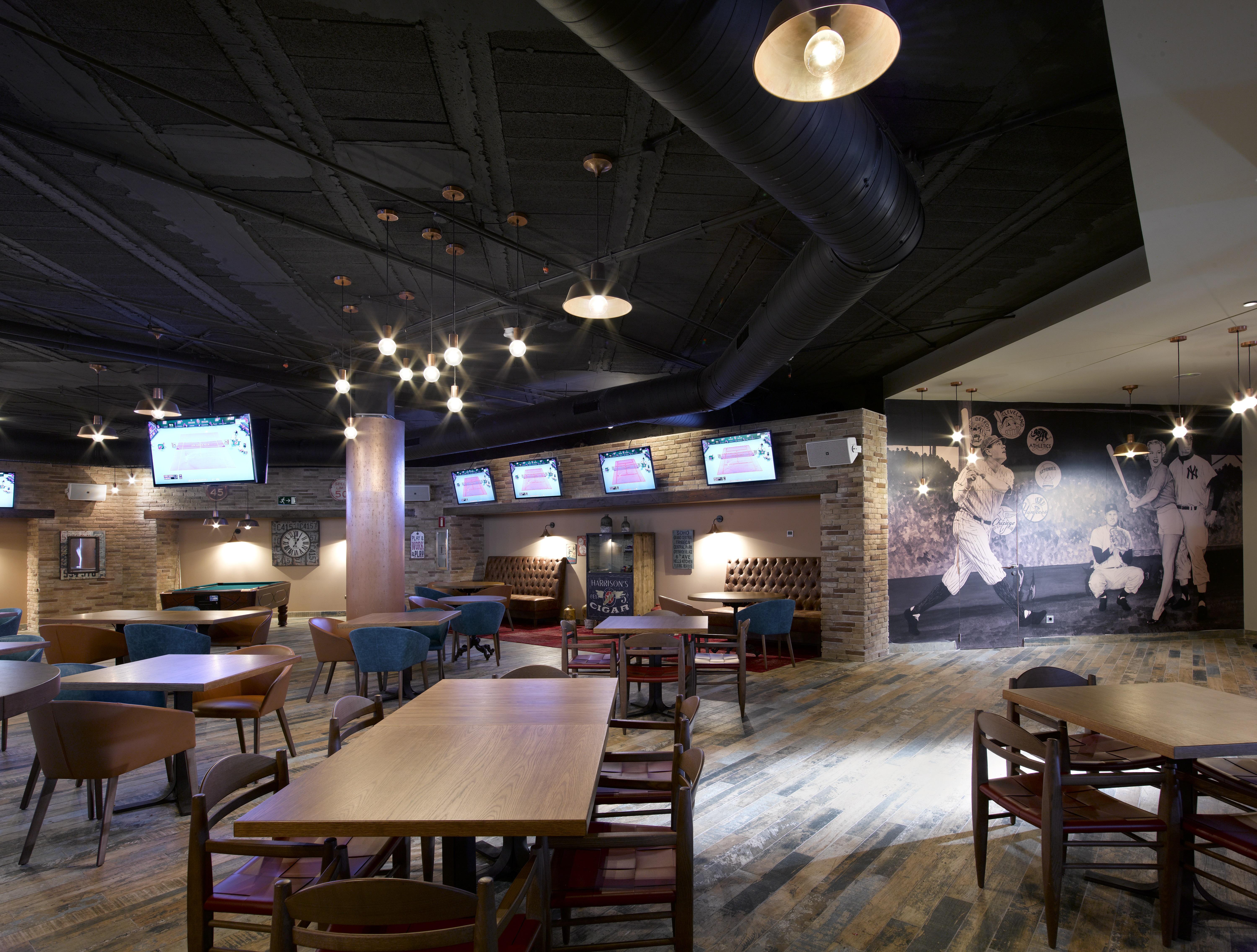 Hard Rock Hotel Ibiza Playa d'en Bossa Exterior foto The interior of the 2015 renovated 300 Level