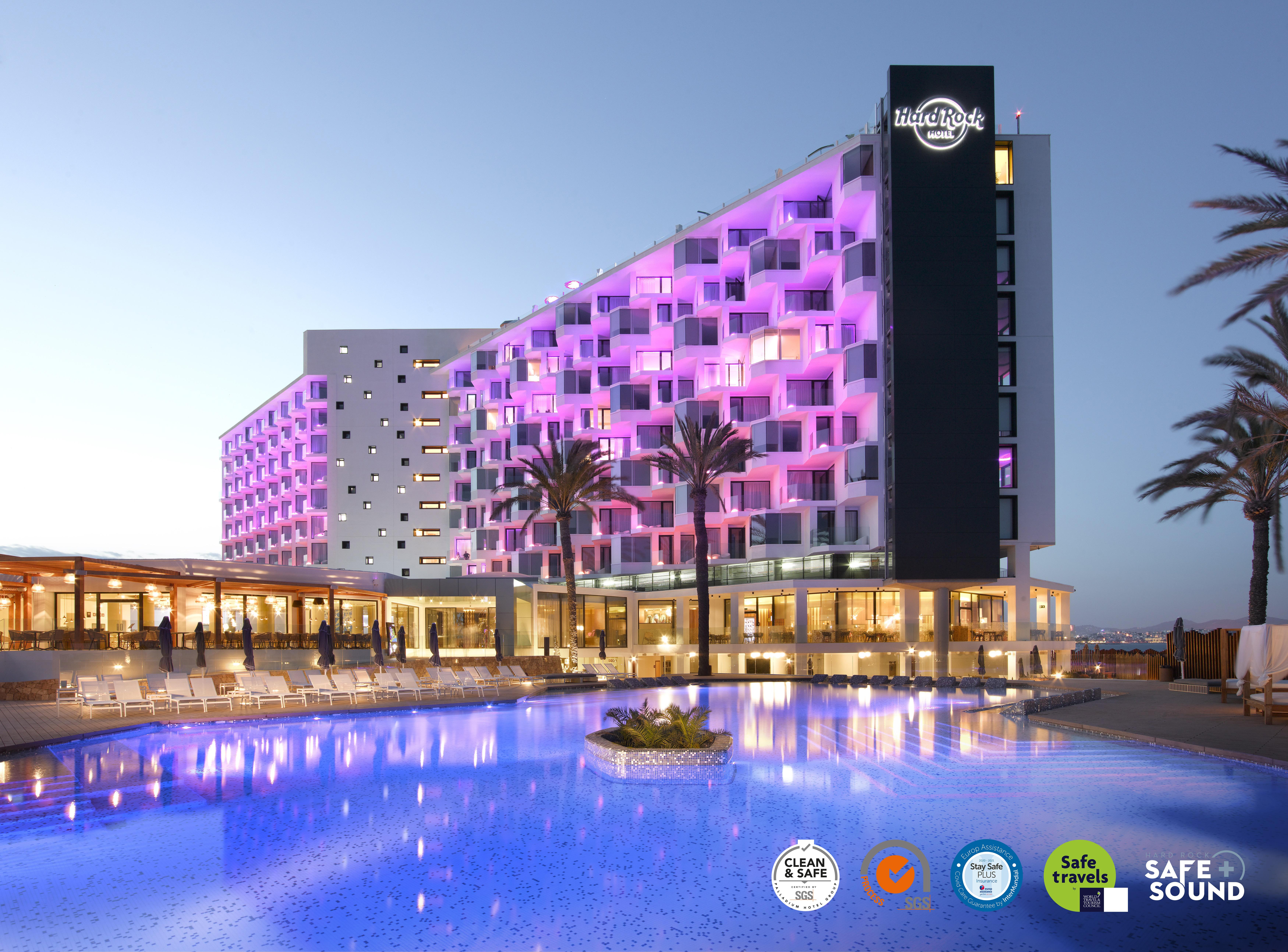 Hard Rock Hotel Ibiza Playa d'en Bossa Exterior foto Hard Rock Hotel & Casino in Nicosia, Cyprus