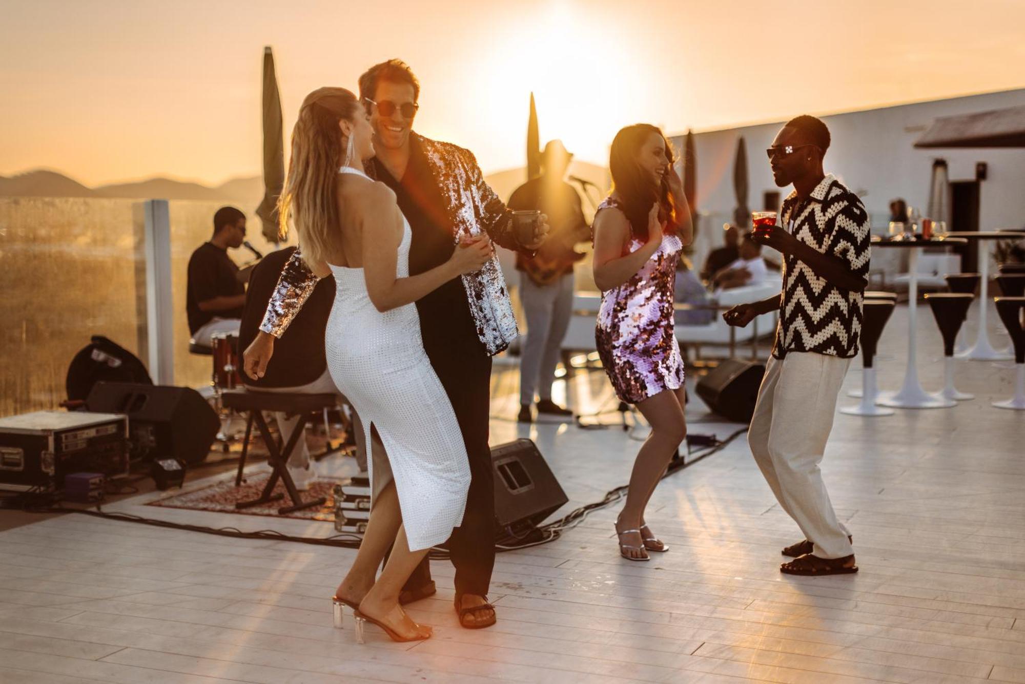 Hard Rock Hotel Ibiza Playa d'en Bossa Exterior foto The 2019 edition of the festival