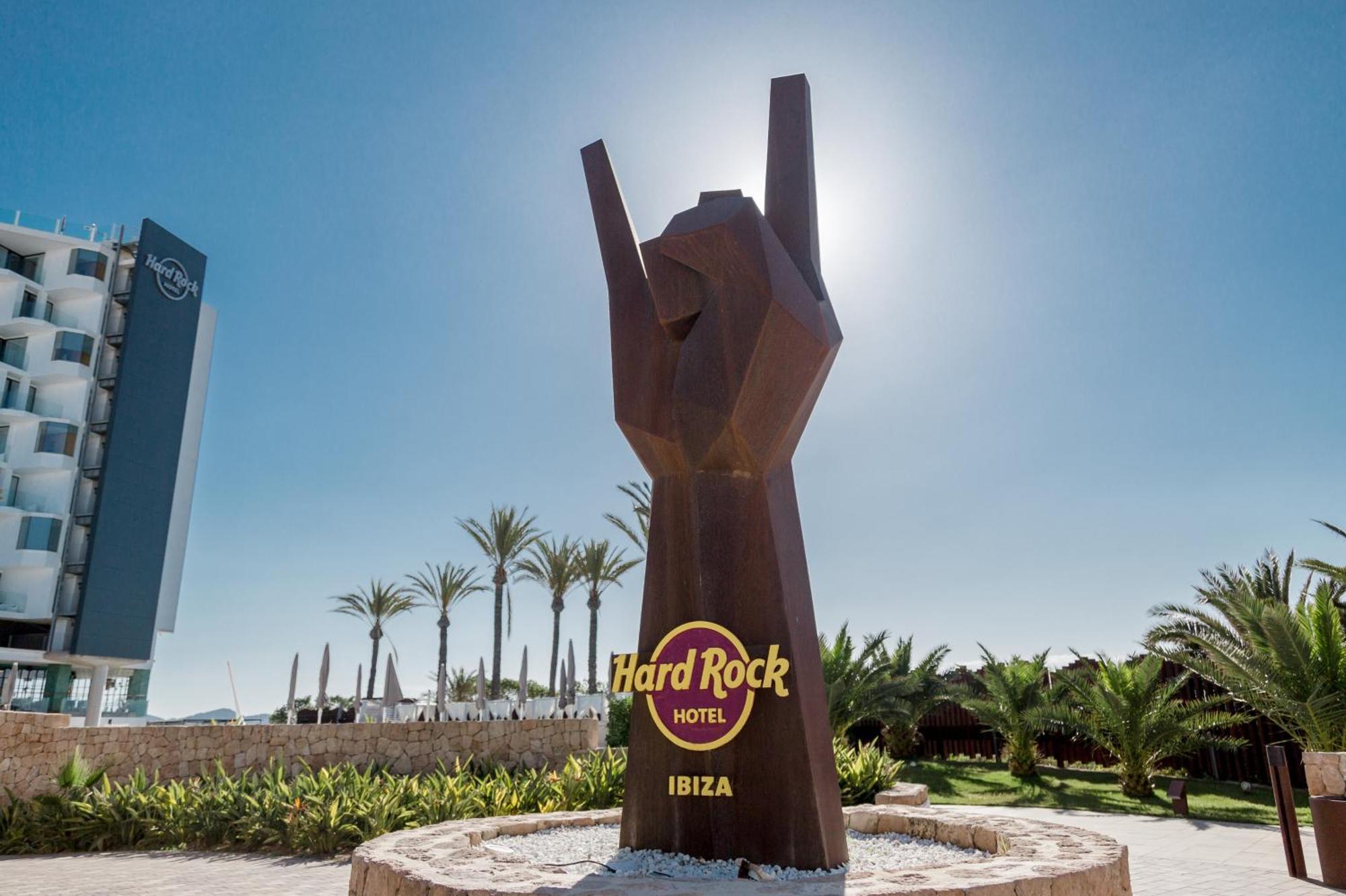 Hard Rock Hotel Ibiza Playa d'en Bossa Exterior foto Hard Rock Hotel Ibiza